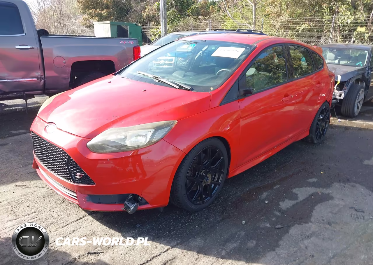 2013 Ford Focus St VIN:1FADP3L97DL330768 - 2