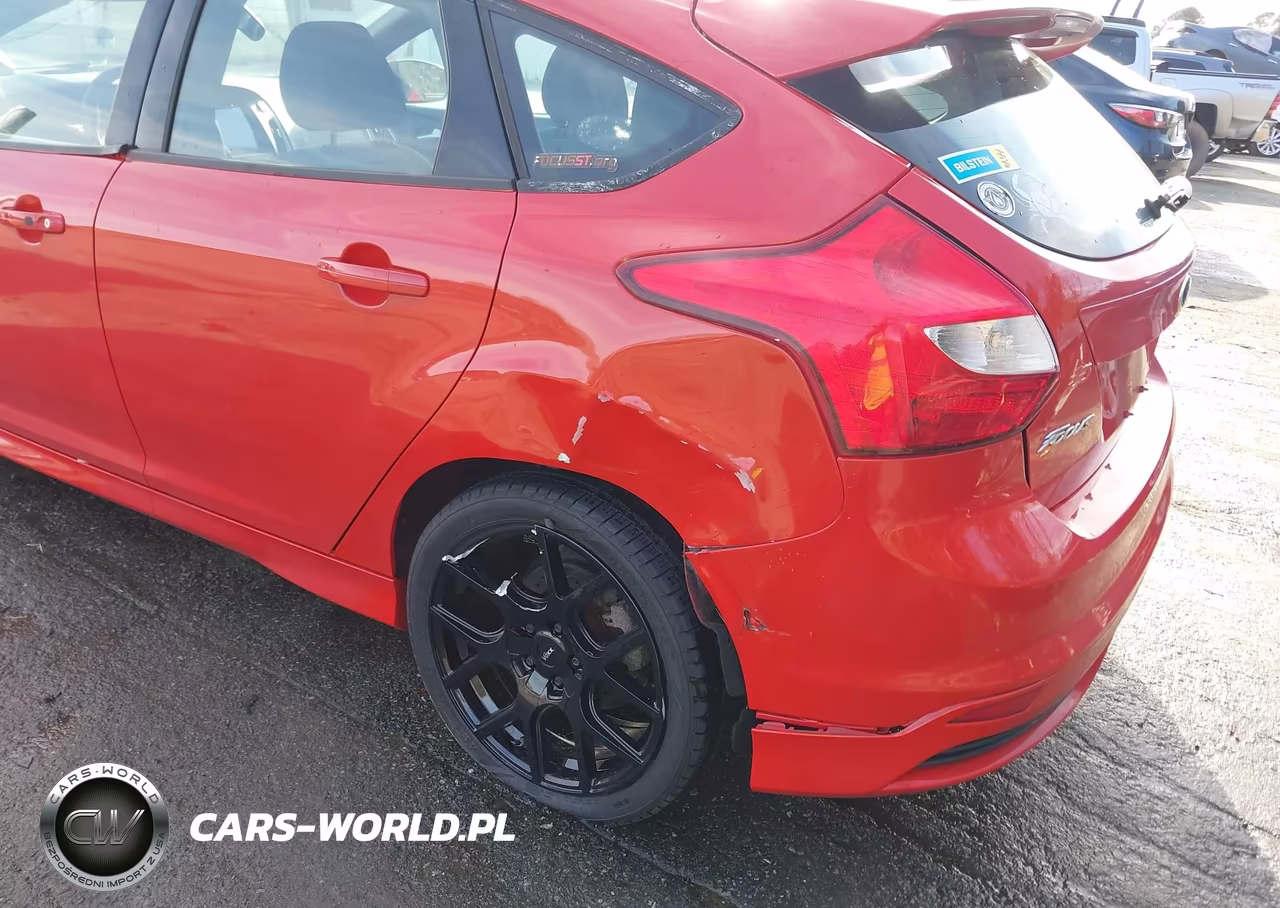 2013 Ford Focus St VIN:1FADP3L97DL330768 - 6