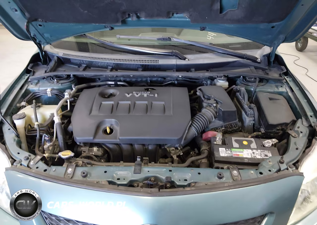 2010 Toyota Corolla Le VIN:2T1BU4EEXAC374454 - 10