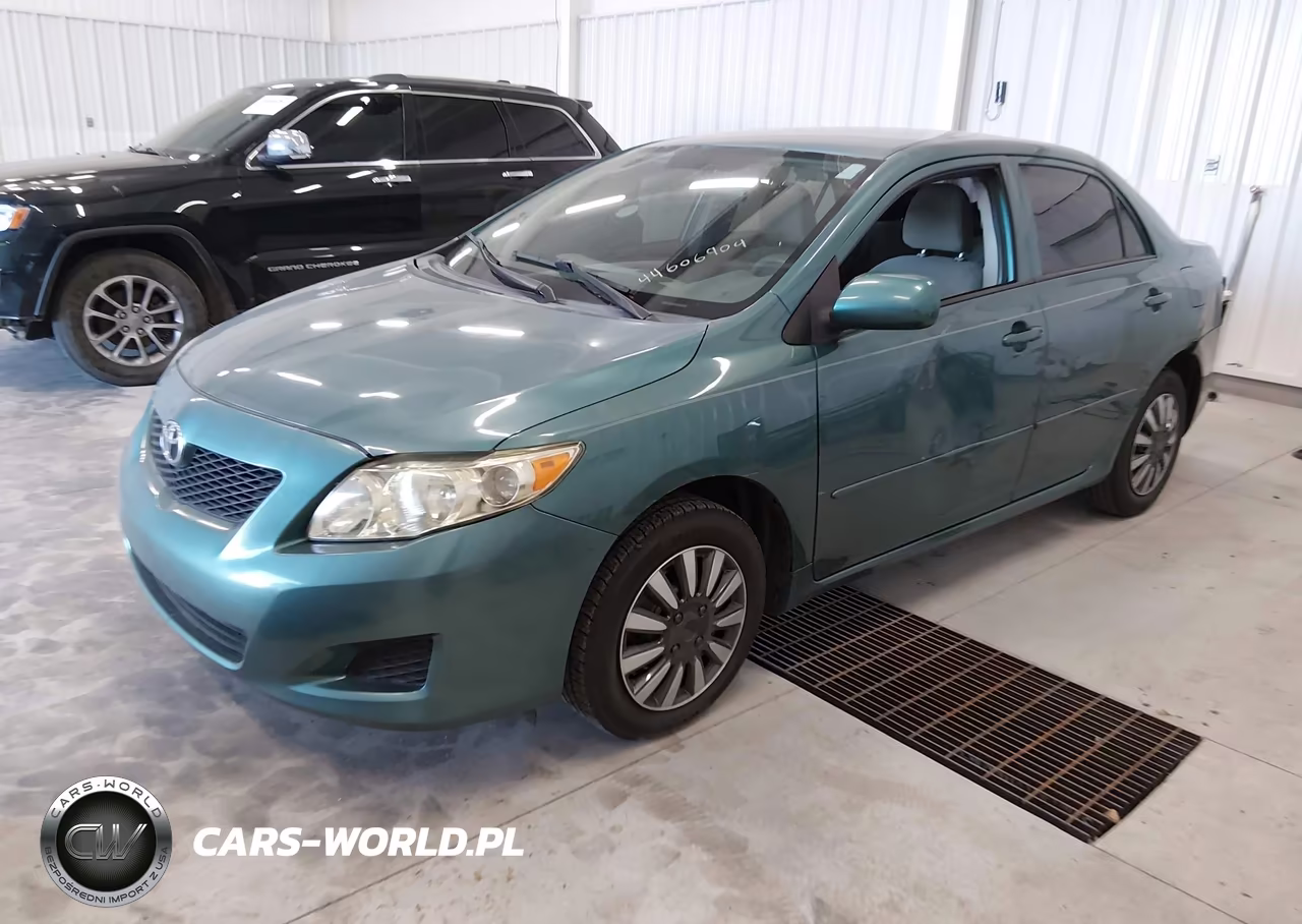 2010 Toyota Corolla Le VIN:2T1BU4EEXAC374454 - 2