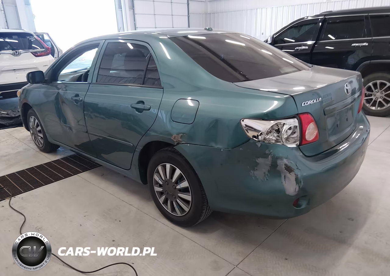2010 Toyota Corolla Le VIN:2T1BU4EEXAC374454 - 3