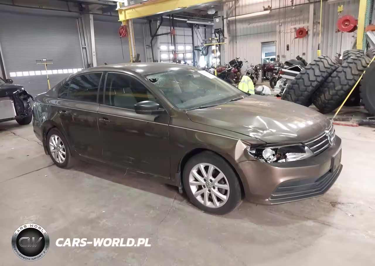 2015 Volkswagen Jetta 1.8T Se