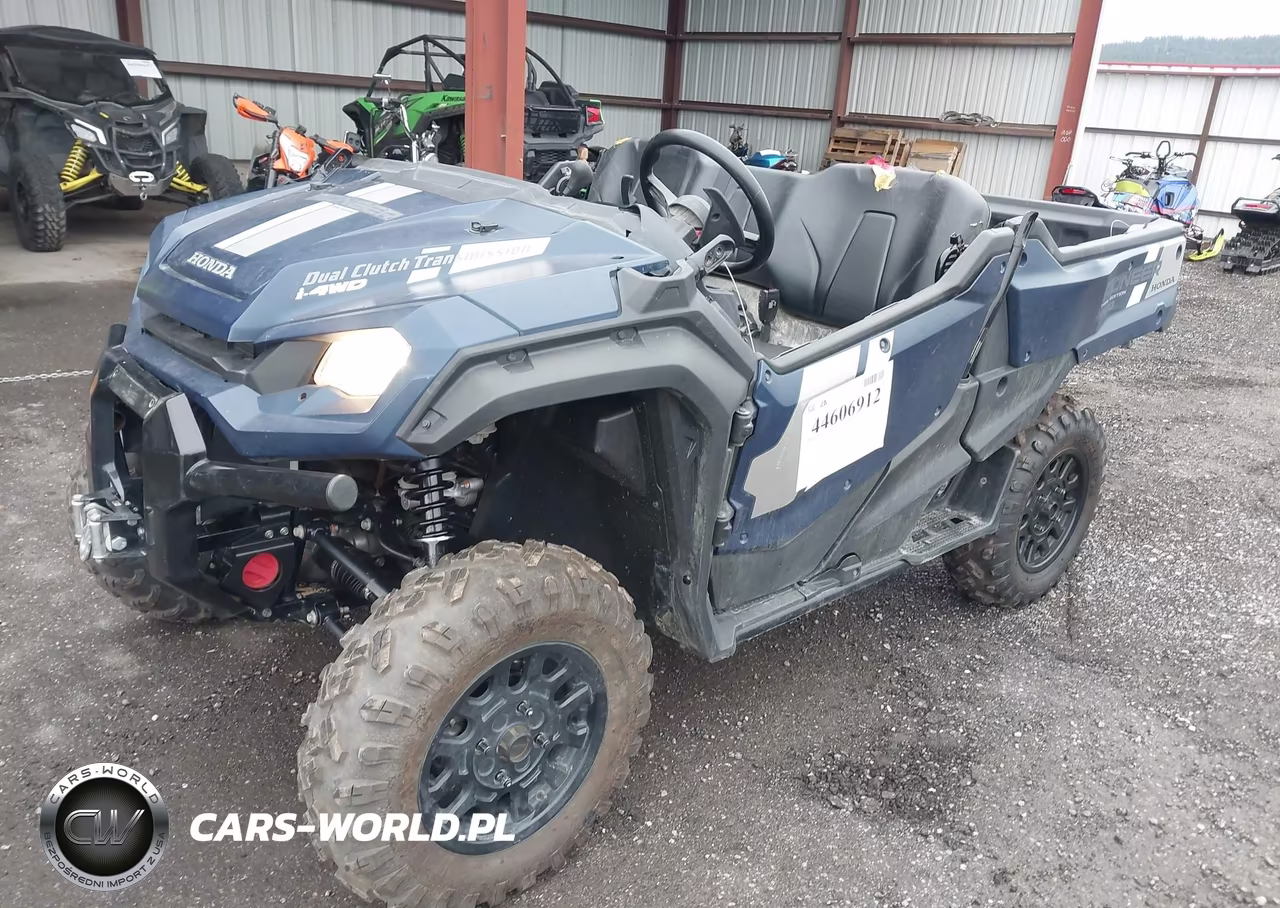 2023 Honda Sxs1000 M3 VIN:1HFVE04P5P4700345 - 2