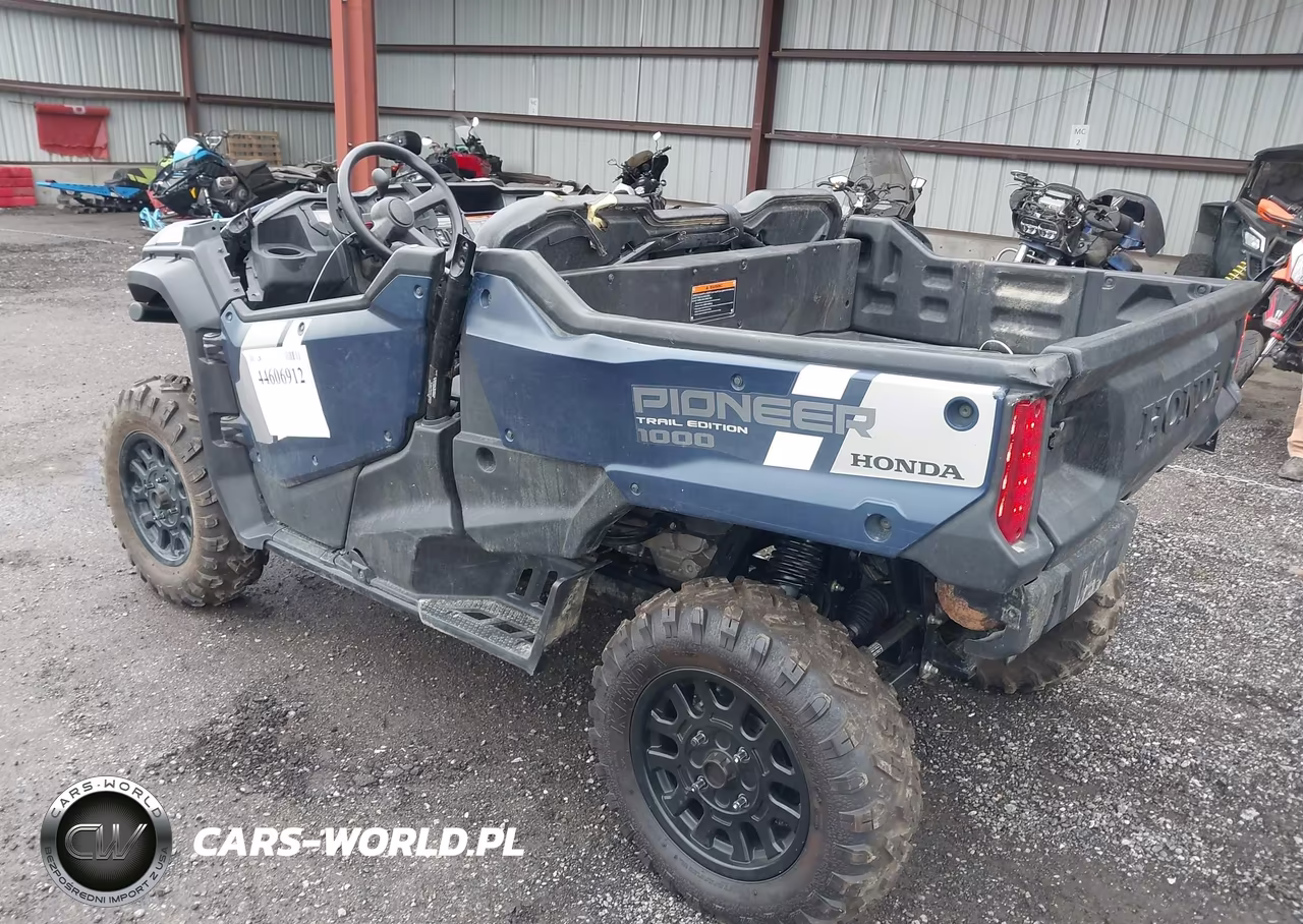 2023 Honda Sxs1000 M3 VIN:1HFVE04P5P4700345 - 3
