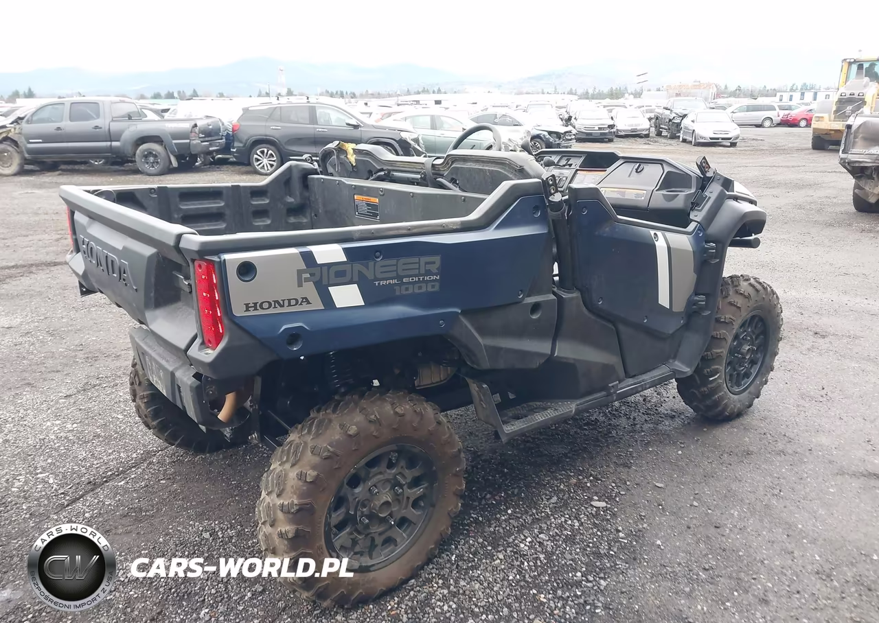 2023 Honda Sxs1000 M3 VIN:1HFVE04P5P4700345 - 4