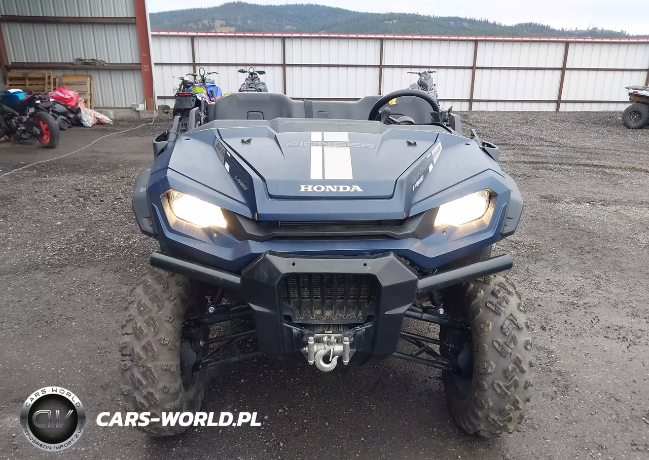 2023 Honda Sxs1000 M3 VIN:1HFVE04P5P4700345 - 5