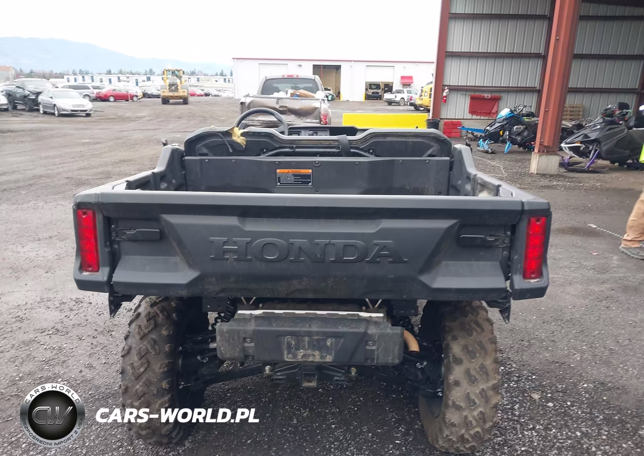 2023 Honda Sxs1000 M3 VIN:1HFVE04P5P4700345 - 6