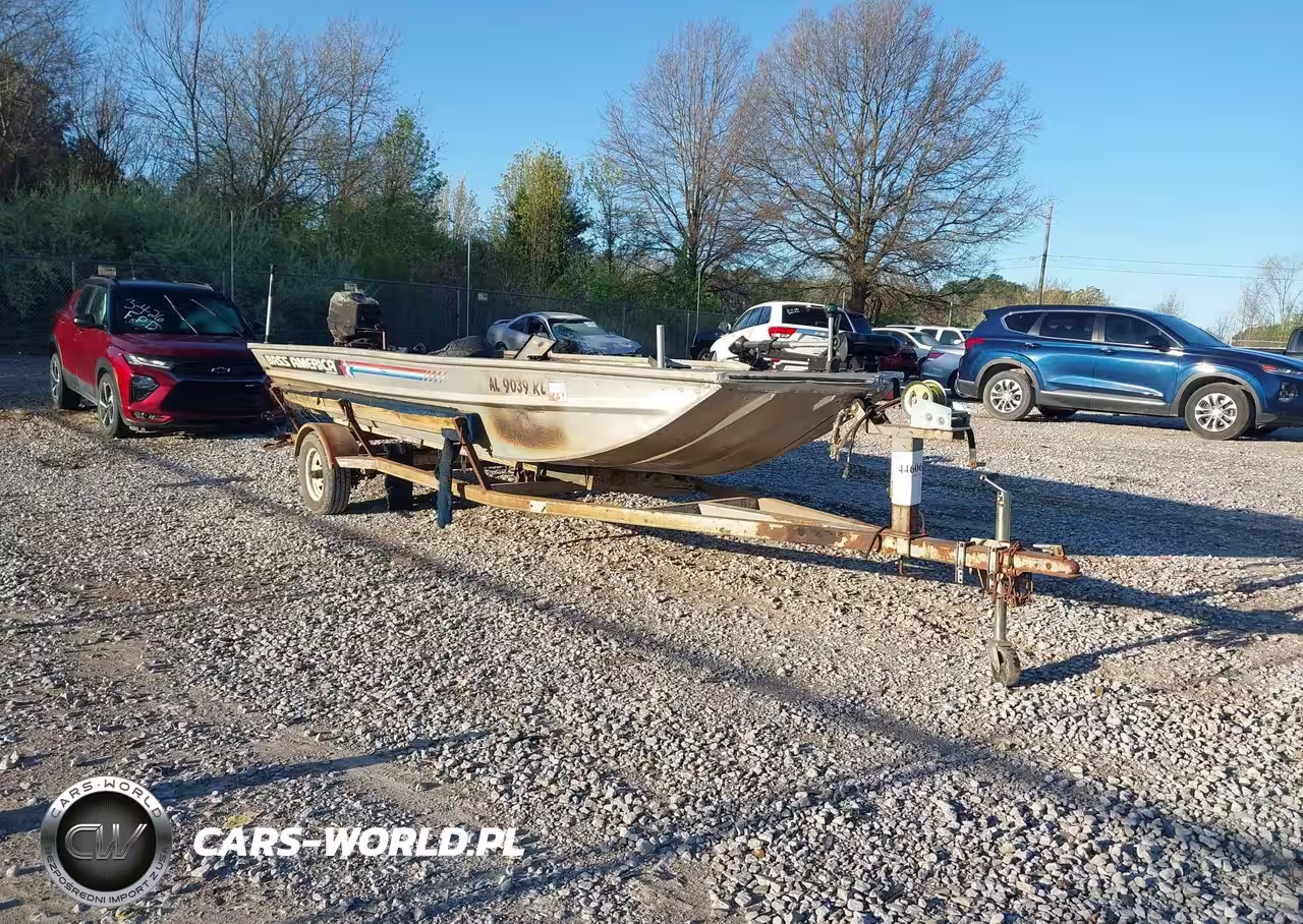 1996 Polar Boats Other