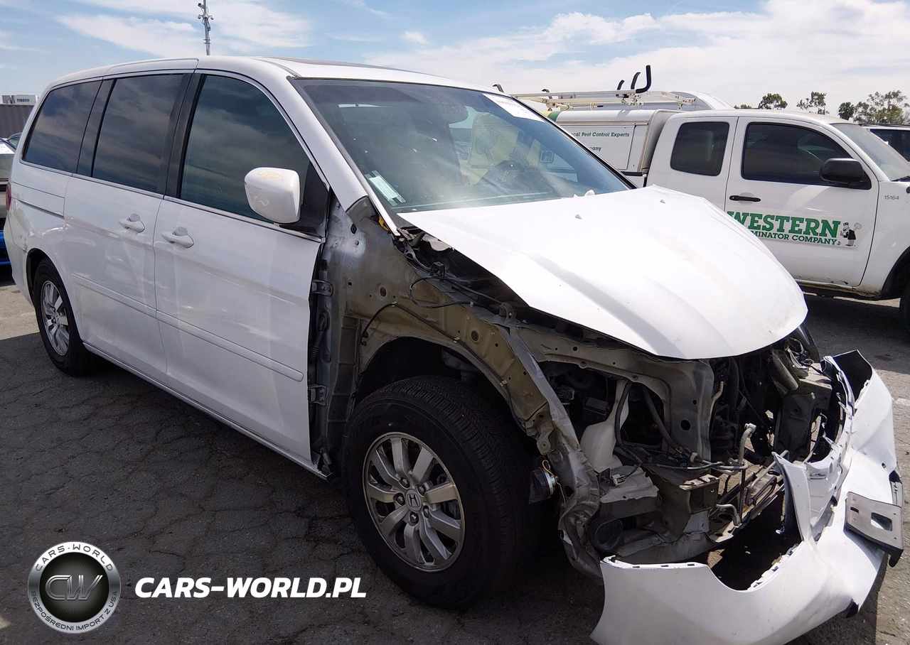 2008 Honda Odyssey Ex-L