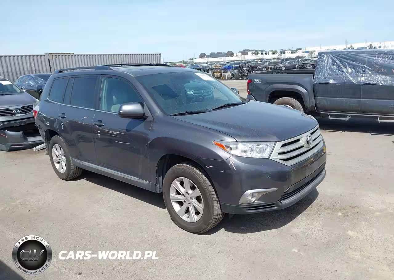 2011 Toyota Highlander Se V6