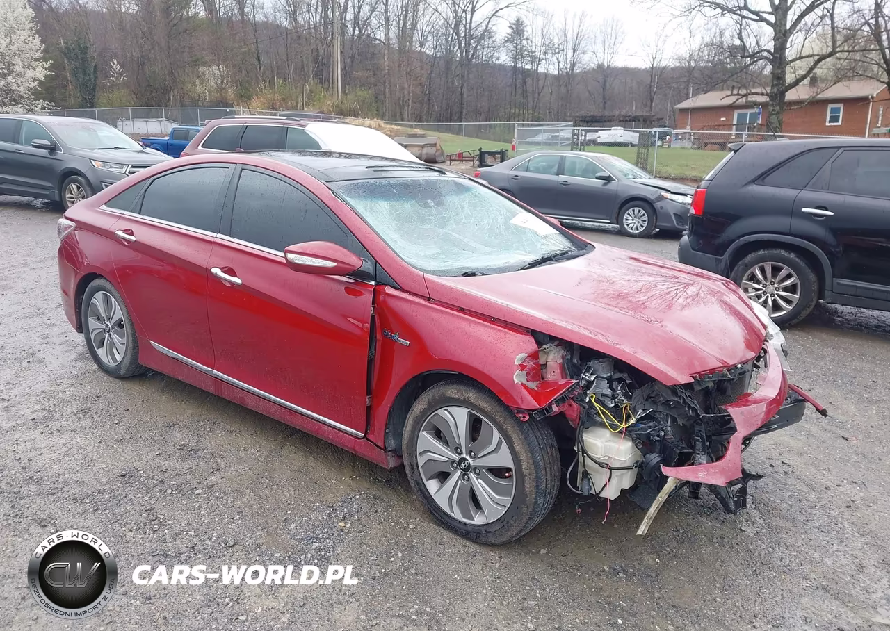 2014 Hyundai Sonata Hybrid Limited