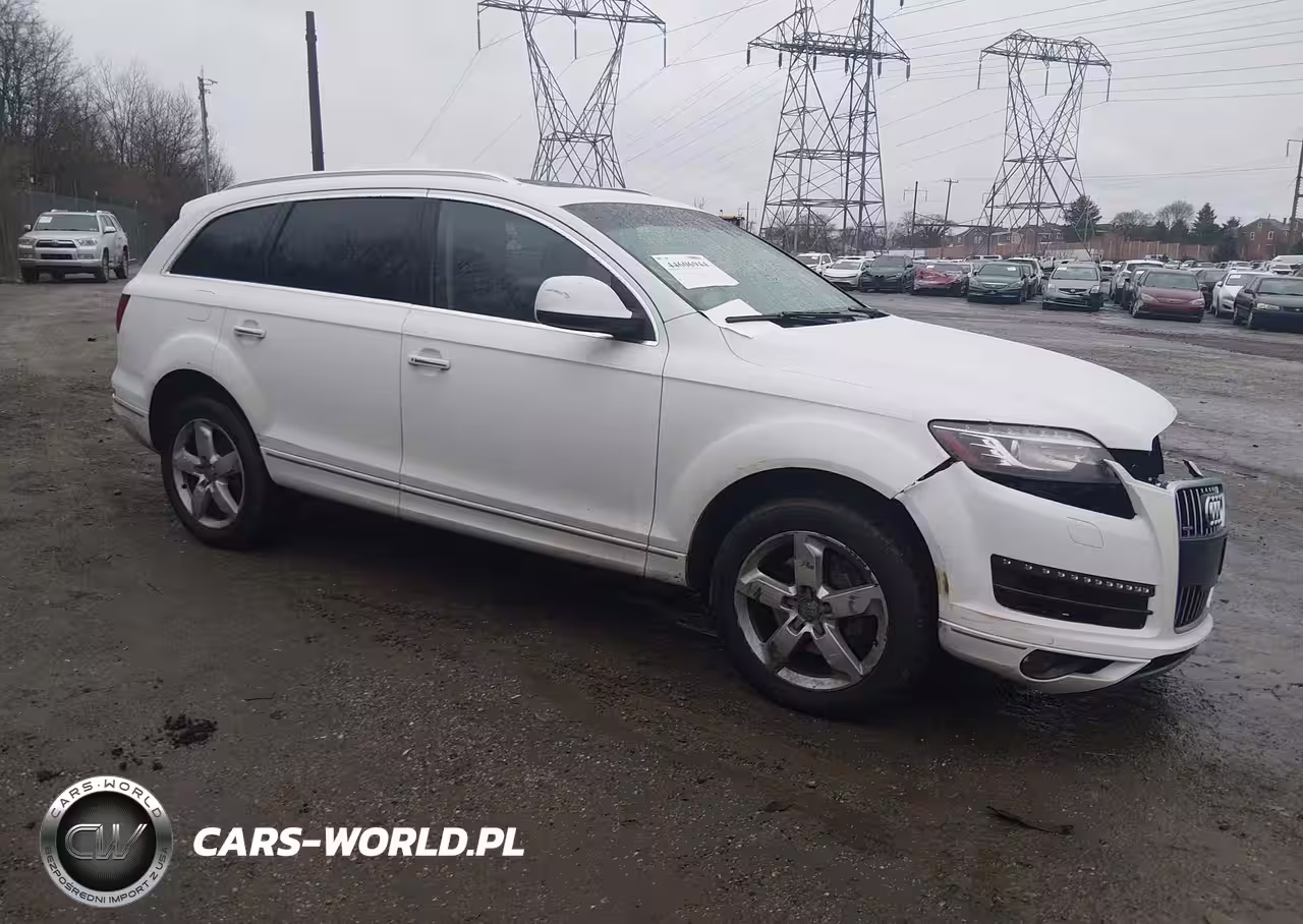 2015 Audi Q7 3.0T Premium