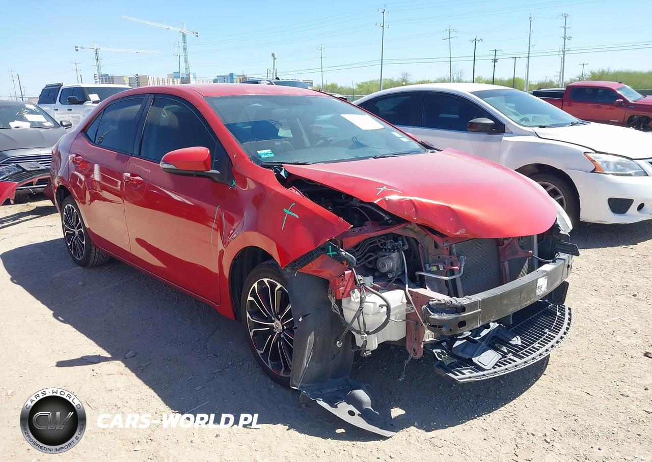 2016 Toyota Corolla S Plus