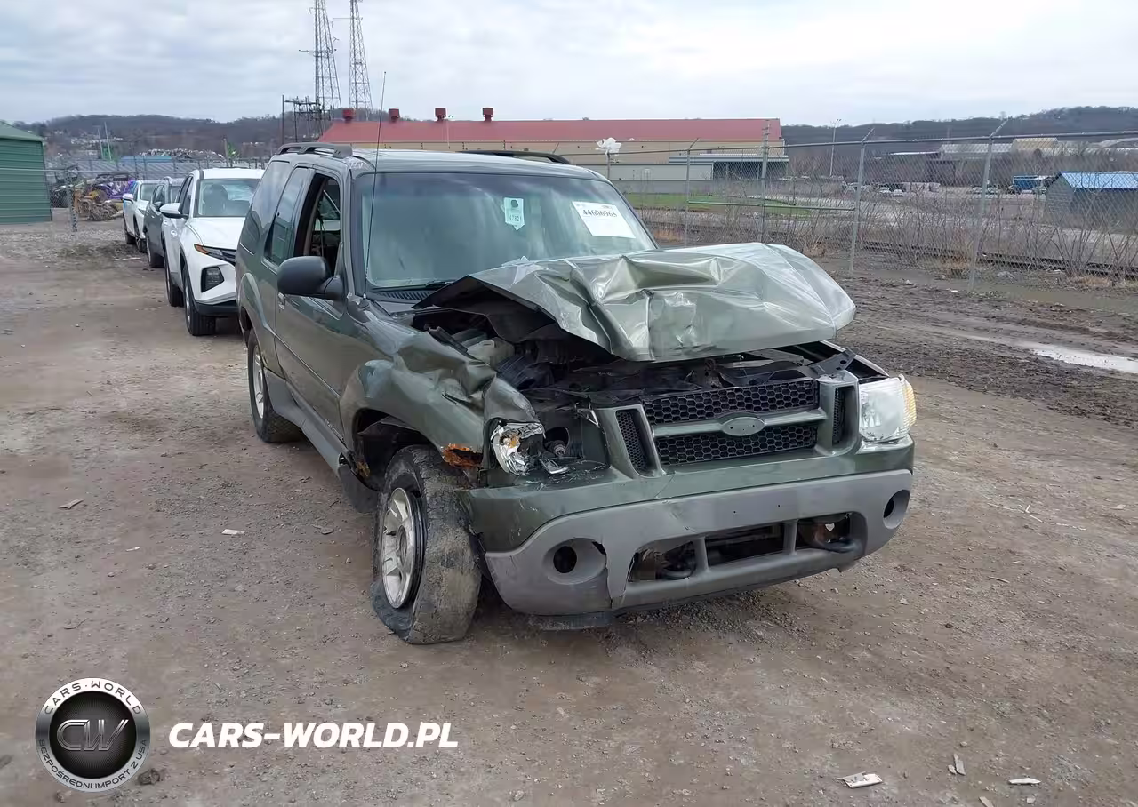 2001 Ford Explorer Sport