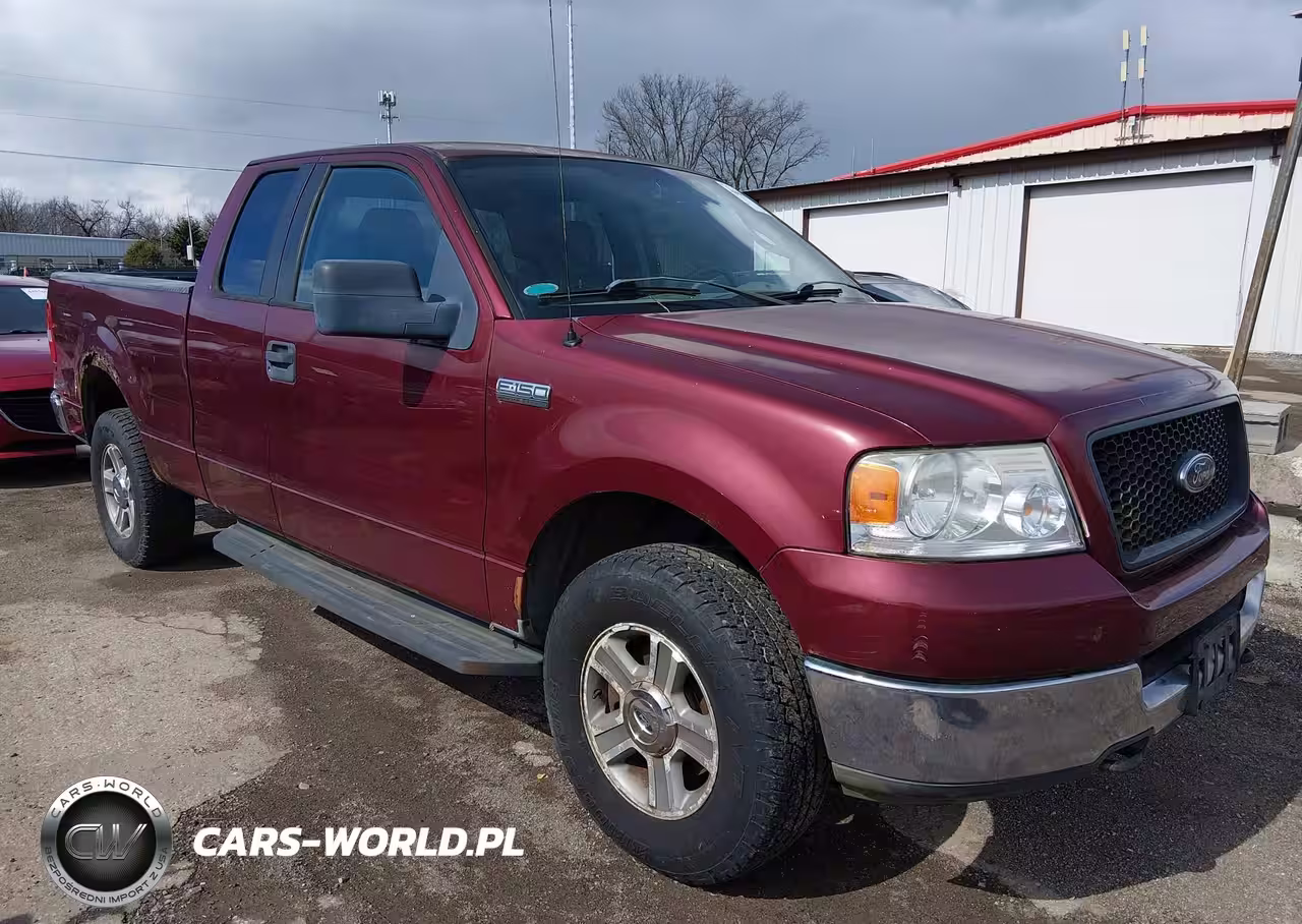 2005 Ford F-150 Fx4-Lariat-Xl-Xlt