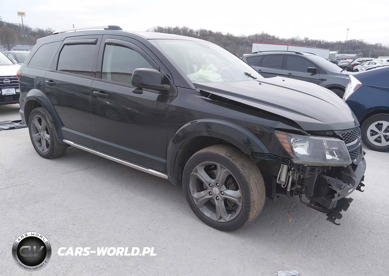 2017 Dodge Journey Crossroad Plus Awd