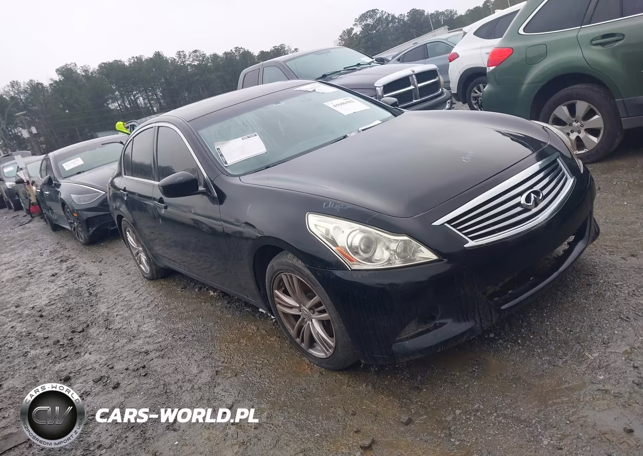 2012 Infiniti G37 Journey