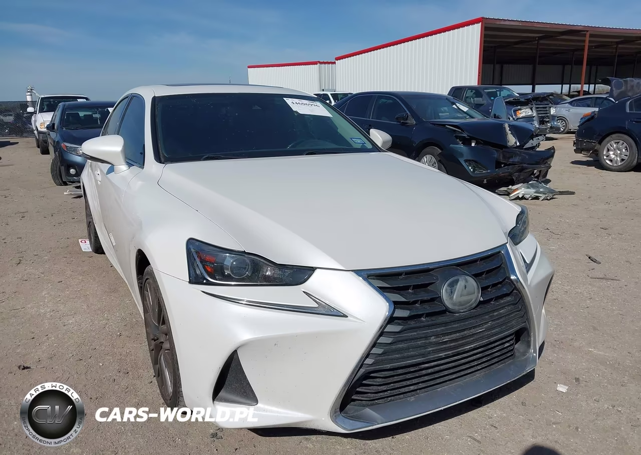 2017 Lexus Is 200T