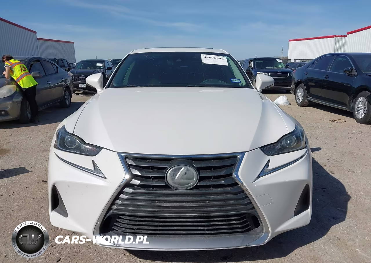 2017 Lexus Is 200T VIN:JTHBA1D28H5053565 - 12