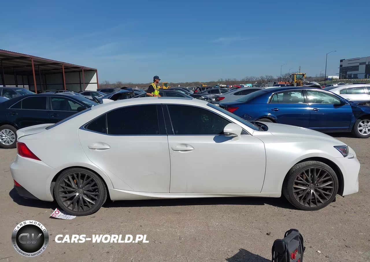 2017 Lexus Is 200T VIN:JTHBA1D28H5053565 - 13