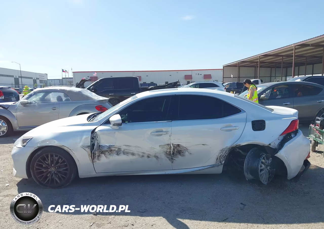 2017 Lexus Is 200T VIN:JTHBA1D28H5053565 - 14