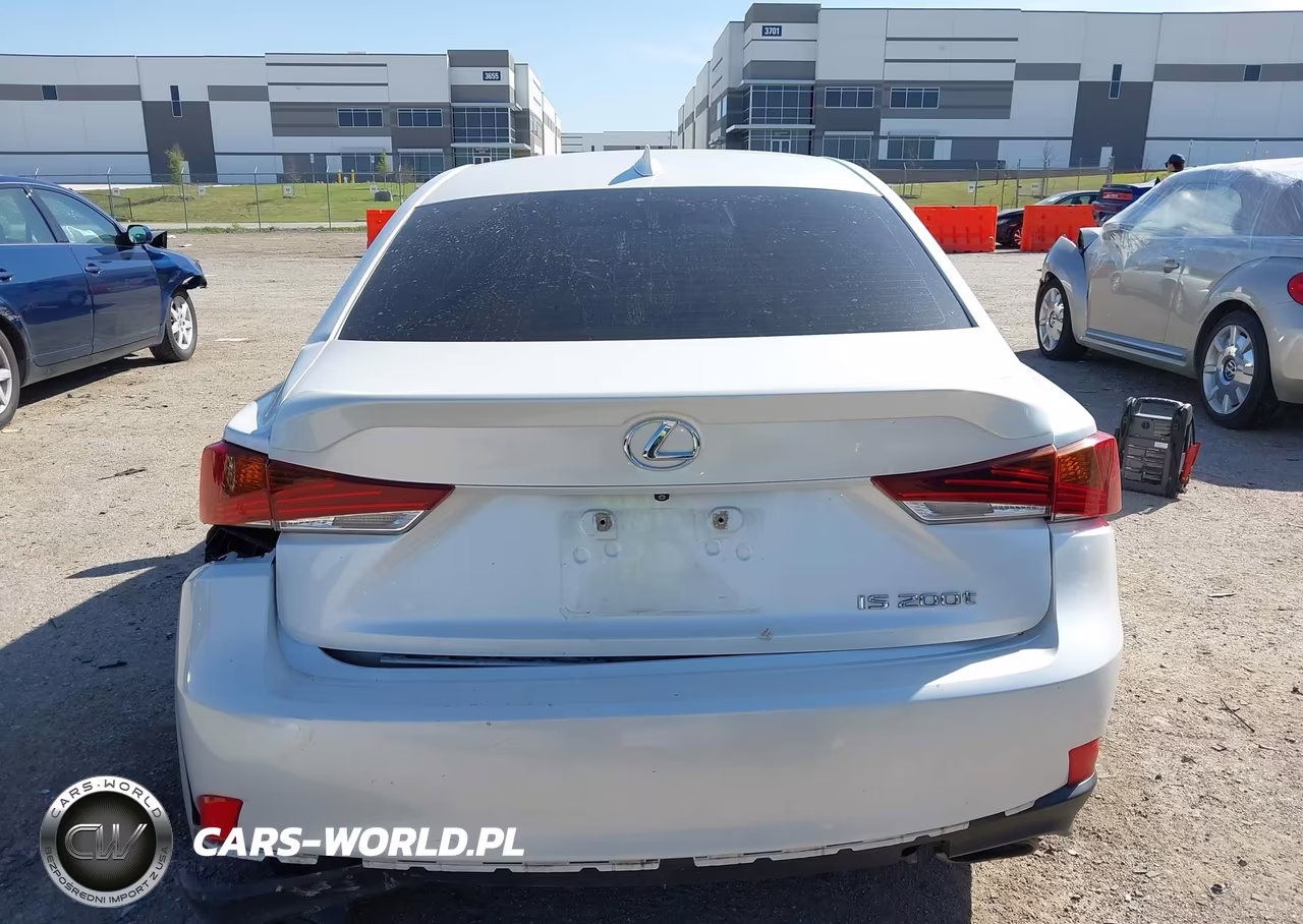 2017 Lexus Is 200T VIN:JTHBA1D28H5053565 - 16