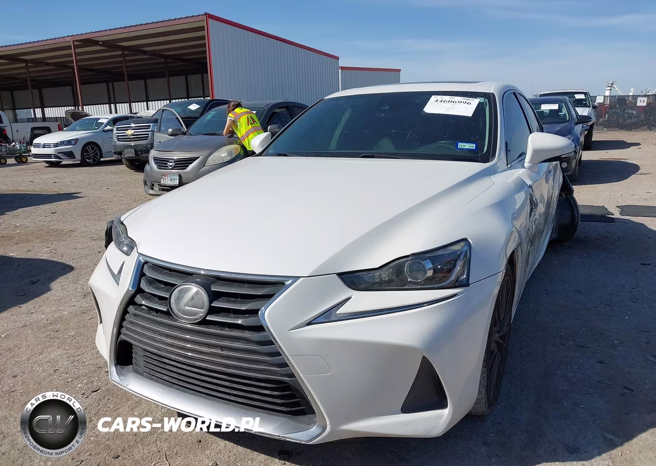 2017 Lexus Is 200T VIN:JTHBA1D28H5053565 - 2
