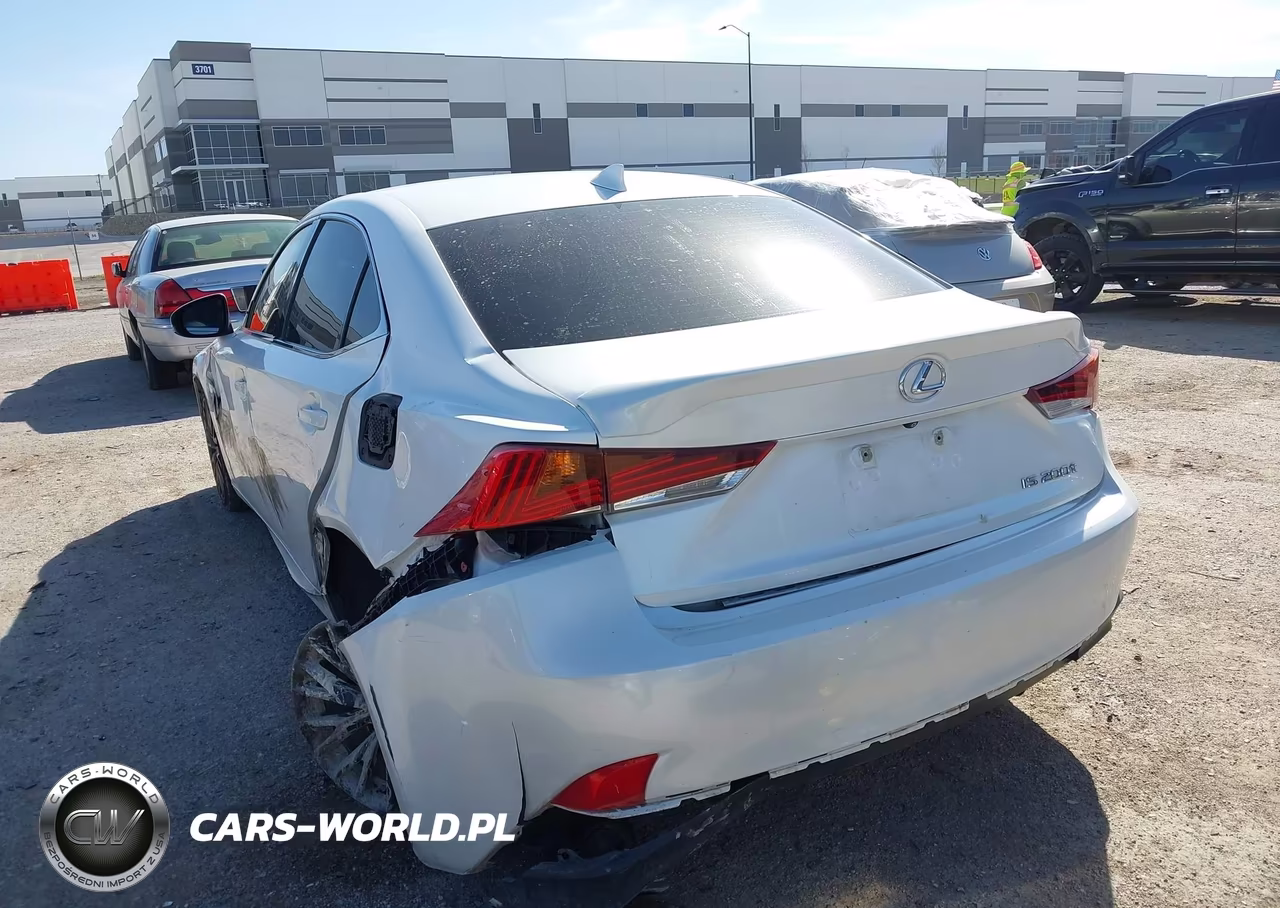 2017 Lexus Is 200T VIN:JTHBA1D28H5053565 - 3