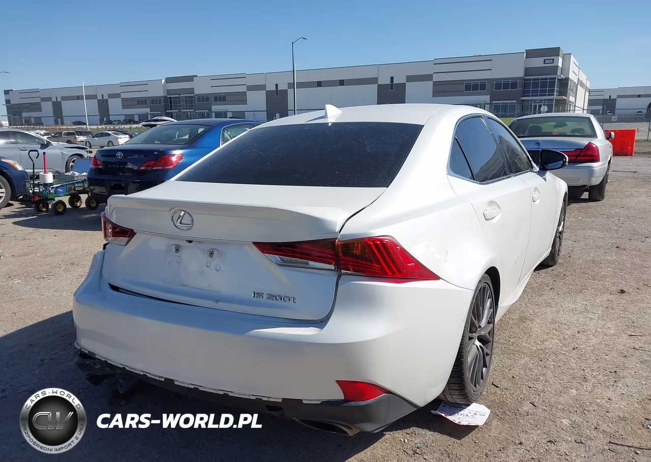 2017 Lexus Is 200T VIN:JTHBA1D28H5053565 - 4