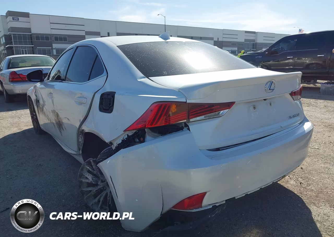 2017 Lexus Is 200T VIN:JTHBA1D28H5053565 - 6