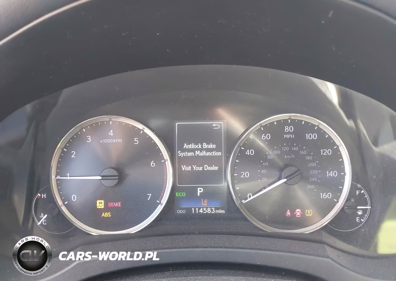 2017 Lexus Is 200T VIN:JTHBA1D28H5053565 - 7