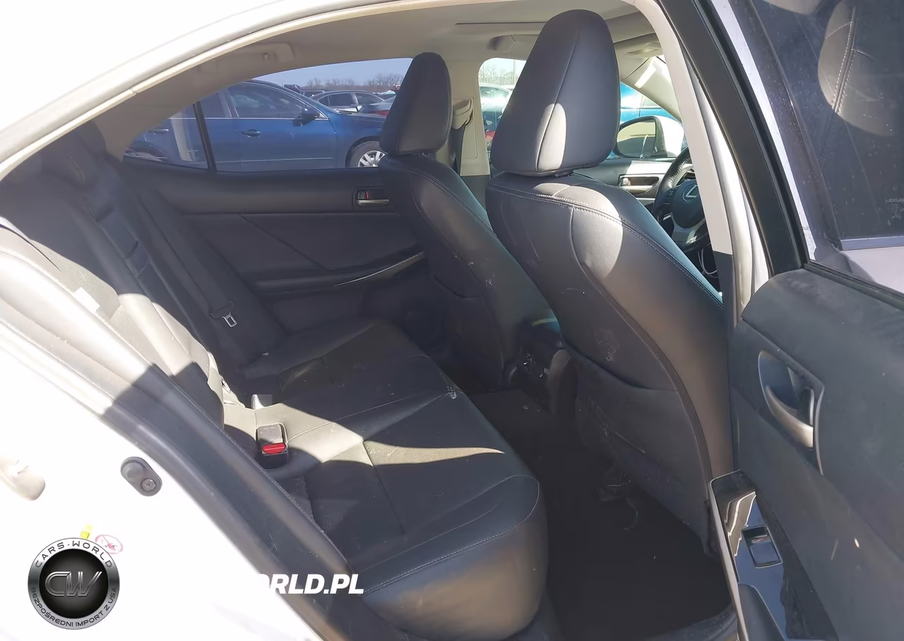2017 Lexus Is 200T VIN:JTHBA1D28H5053565 - 8