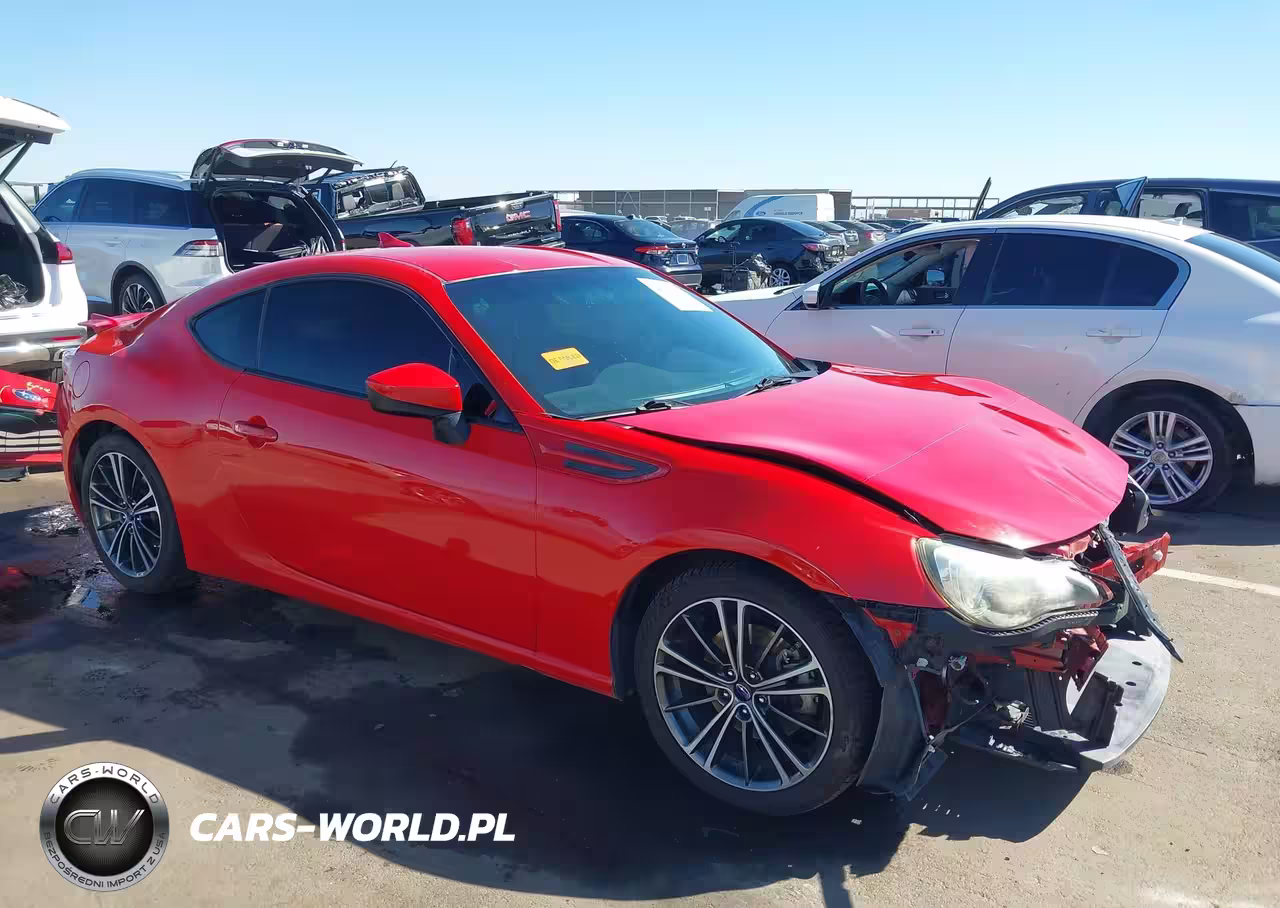 2014 Subaru Brz Limited