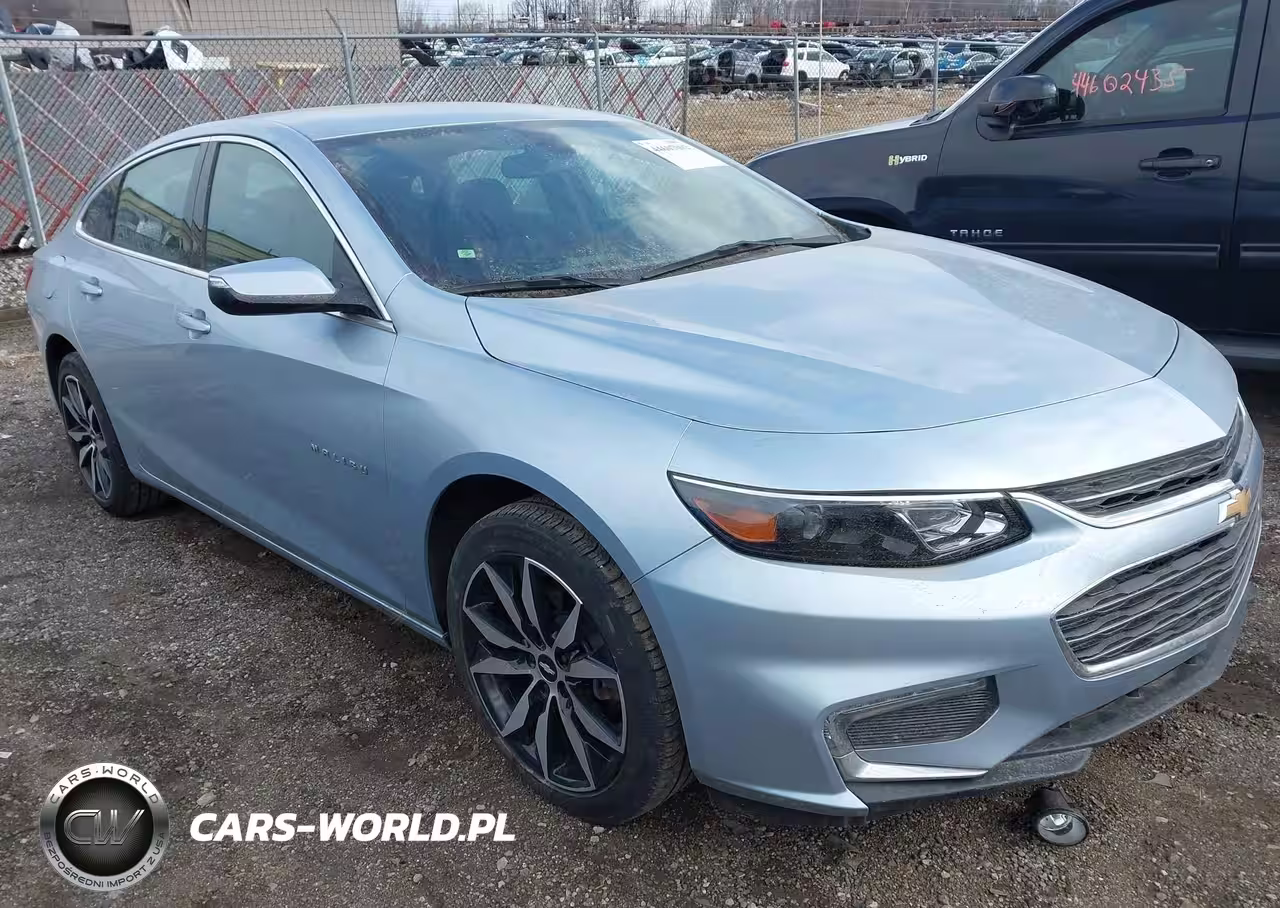 2017 Chevrolet Malibu 1Lt