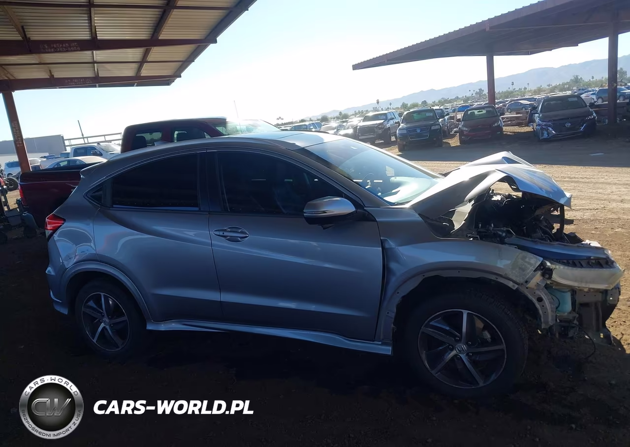 2019 Honda Hr-V Touring VIN:3CZRU6H9XKM729666 - 14