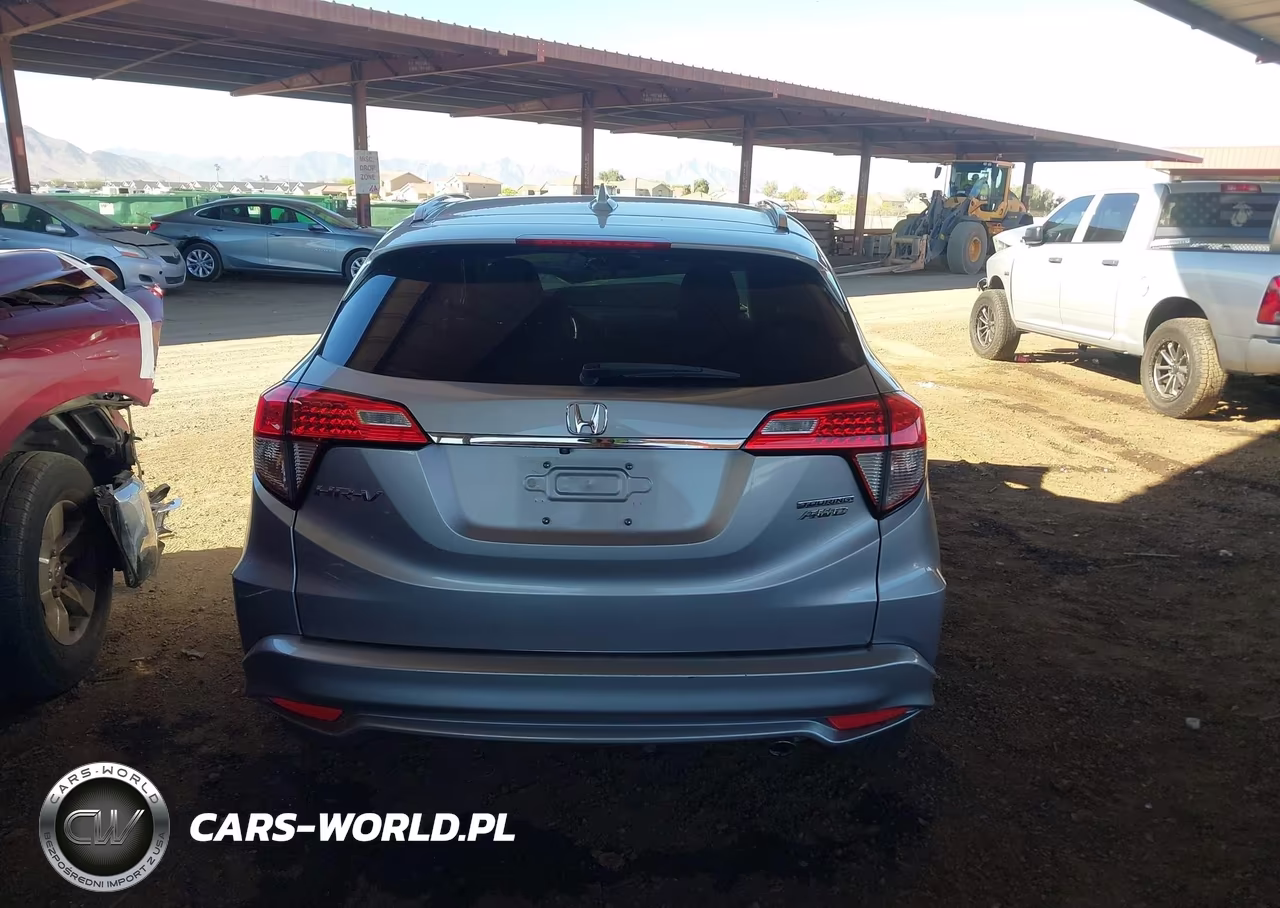 2019 Honda Hr-V Touring VIN:3CZRU6H9XKM729666 - 17