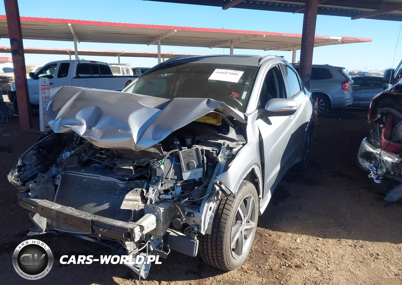 2019 Honda Hr-V Touring VIN:3CZRU6H9XKM729666 - 2