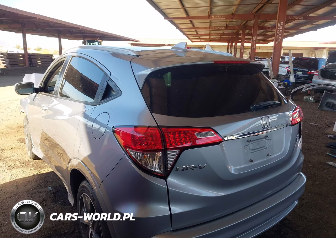 2019 Honda Hr-V Touring VIN:3CZRU6H9XKM729666 - 3