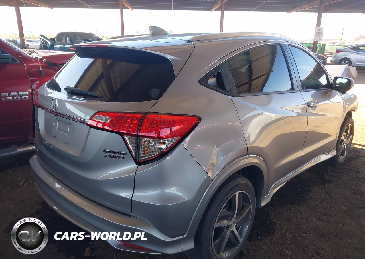 2019 Honda Hr-V Touring VIN:3CZRU6H9XKM729666 - 4