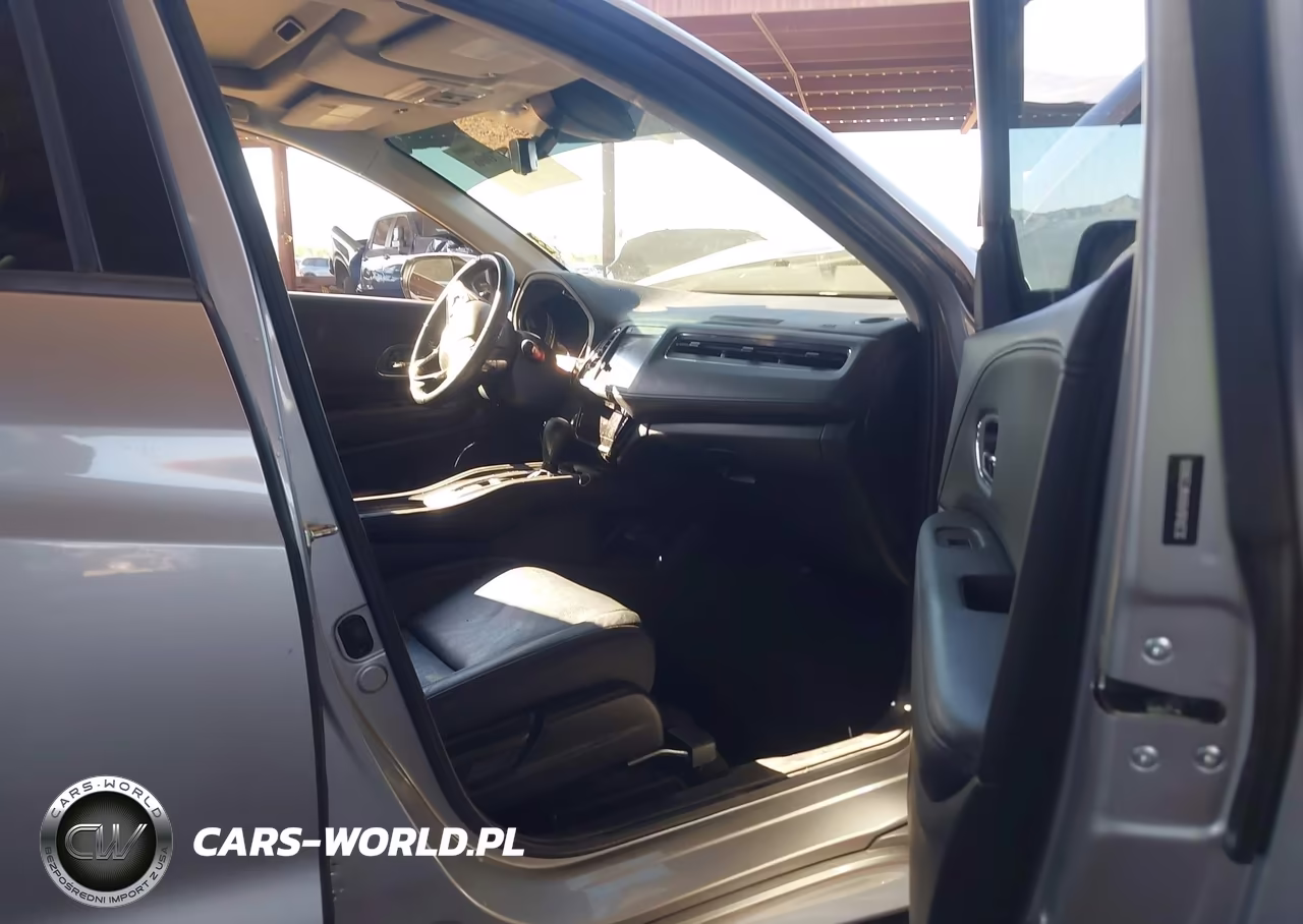 2019 Honda Hr-V Touring VIN:3CZRU6H9XKM729666 - 5