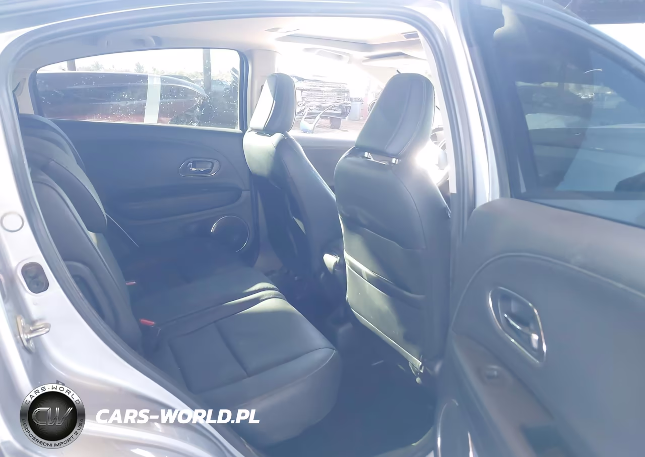 2019 Honda Hr-V Touring VIN:3CZRU6H9XKM729666 - 8