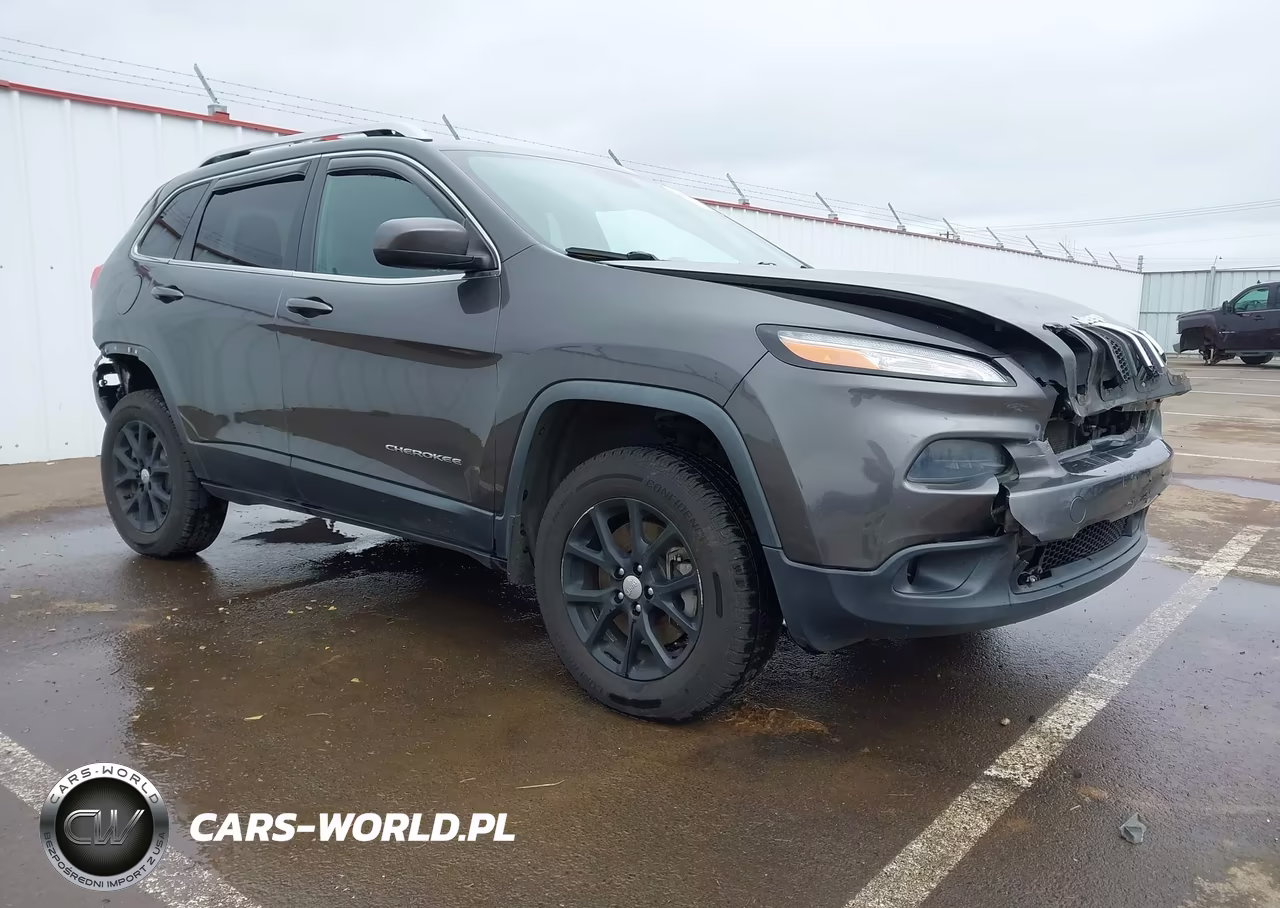 2015 Jeep Cherokee Latitude