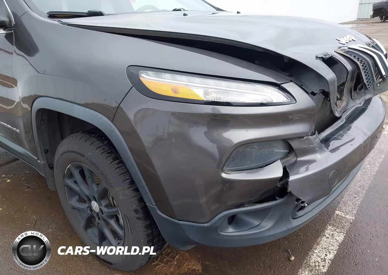 2015 Jeep Cherokee Latitude VIN:1C4PJMCS7FW572267 - 18