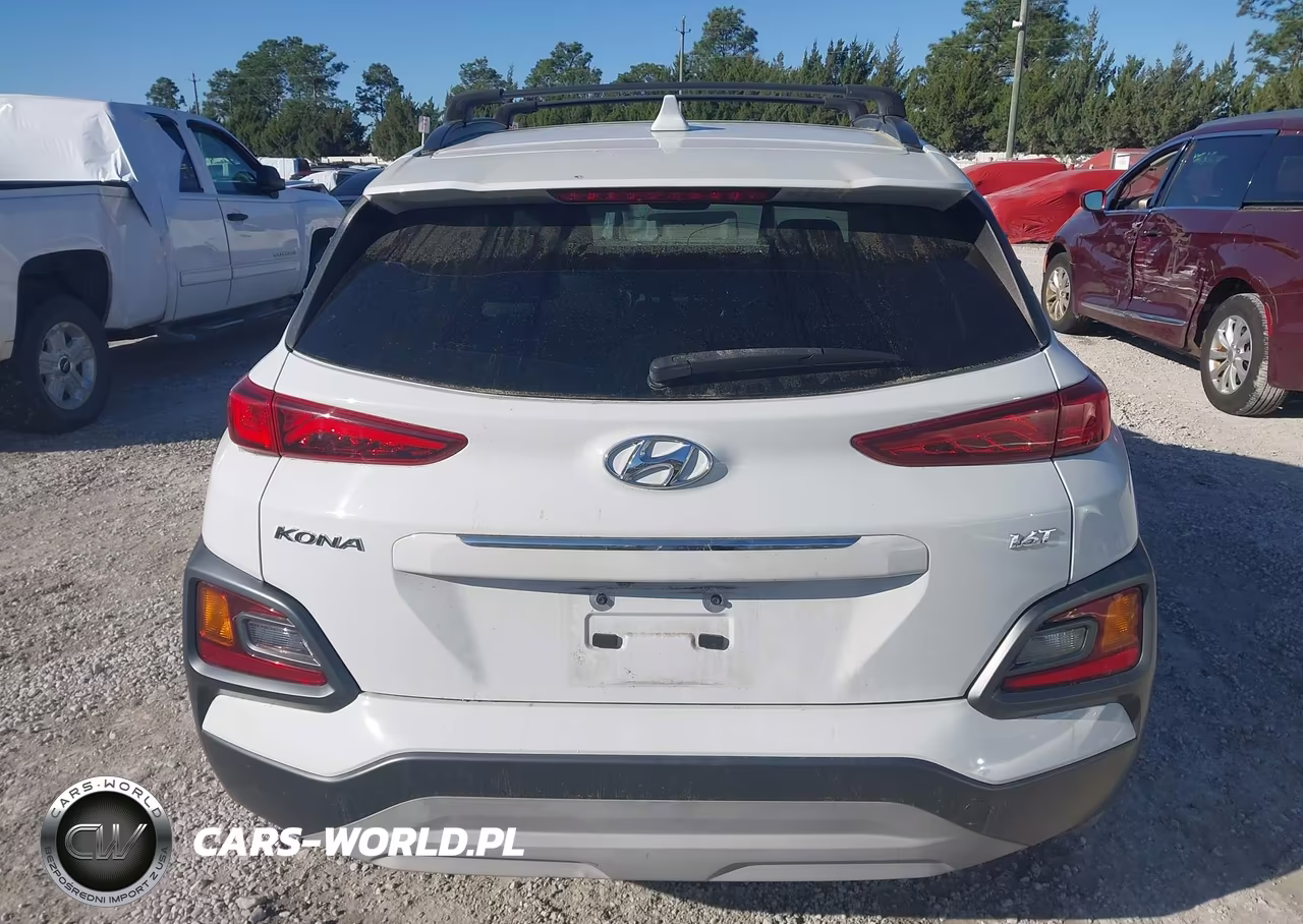 2021 Hyundai Kona Limited VIN:KM8K33A54MU630612 - 16
