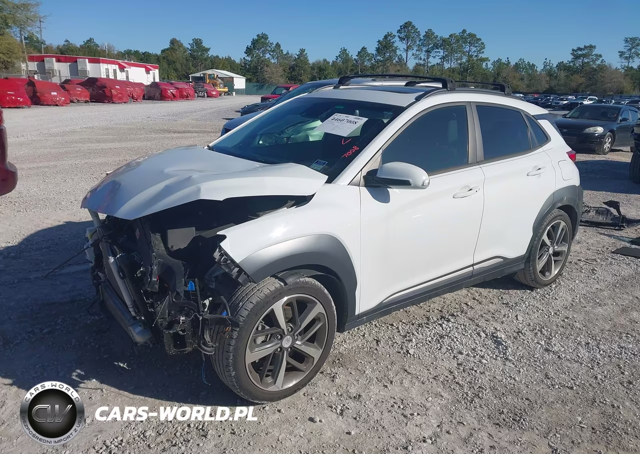 2021 Hyundai Kona Limited VIN:KM8K33A54MU630612 - 2