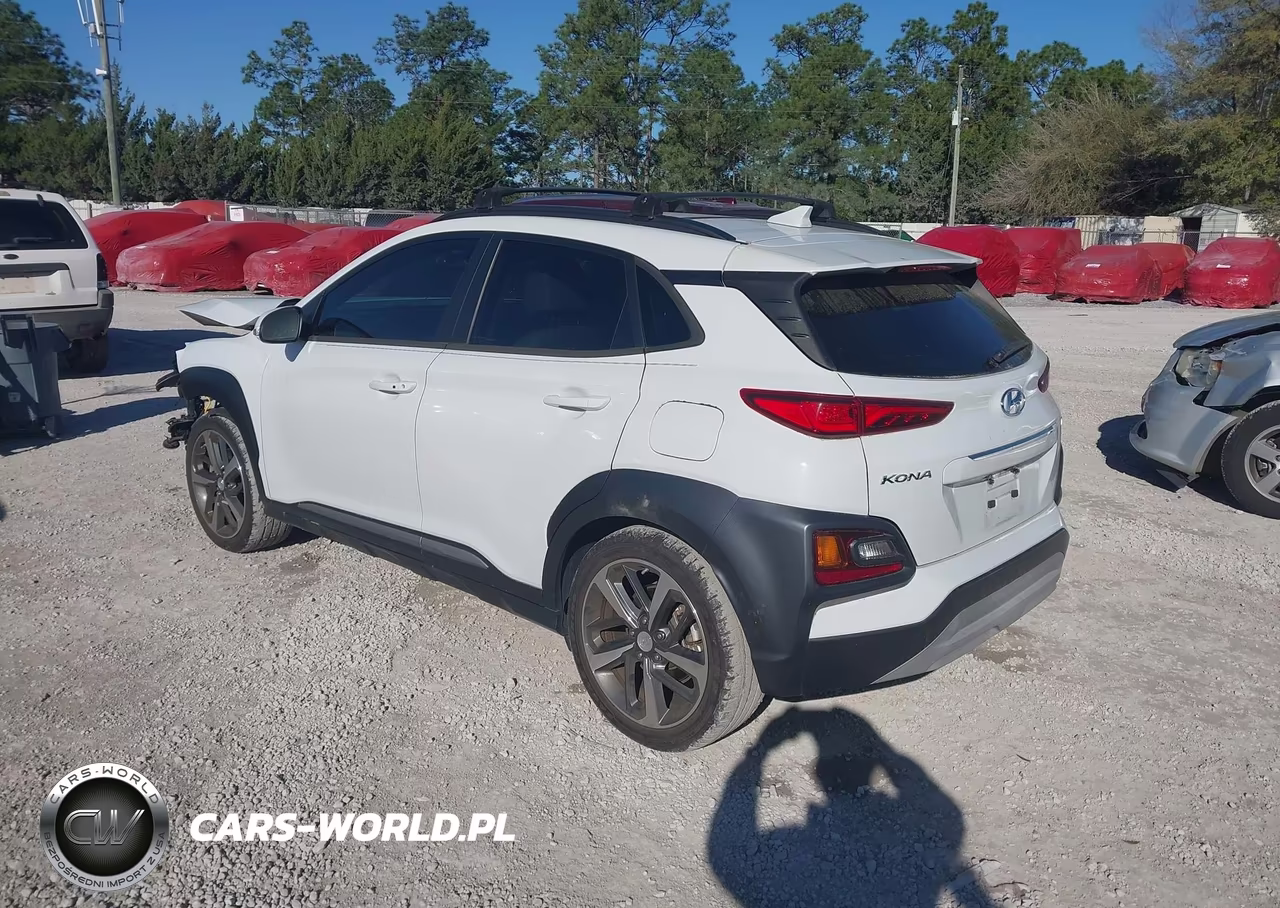 2021 Hyundai Kona Limited VIN:KM8K33A54MU630612 - 3