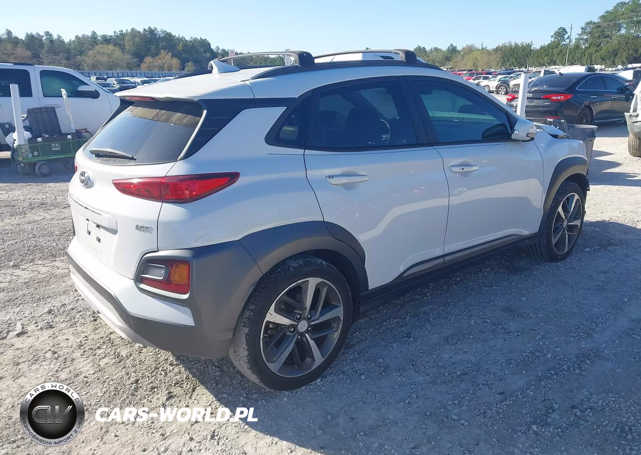 2021 Hyundai Kona Limited VIN:KM8K33A54MU630612 - 4