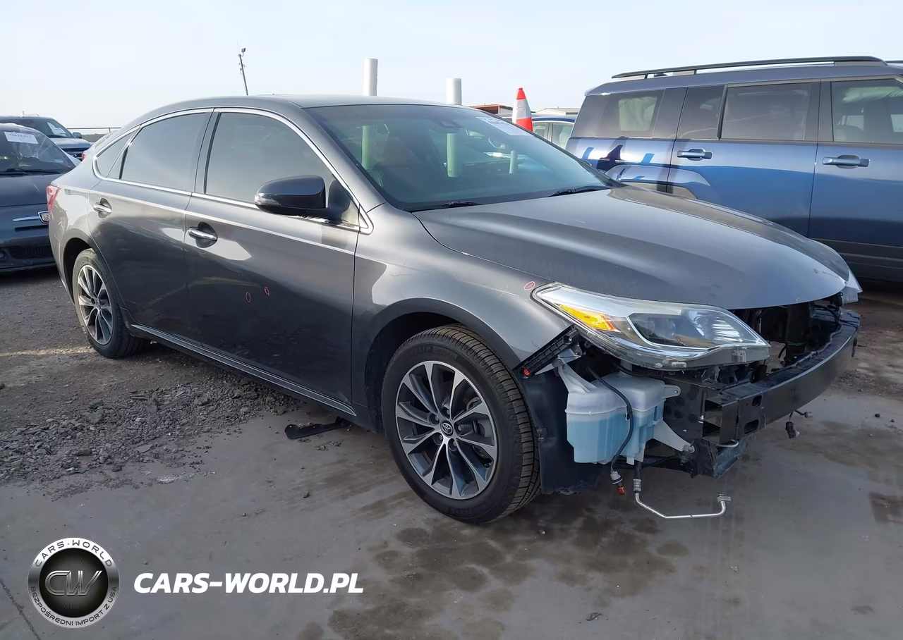 2017 Toyota Avalon Xle Premium