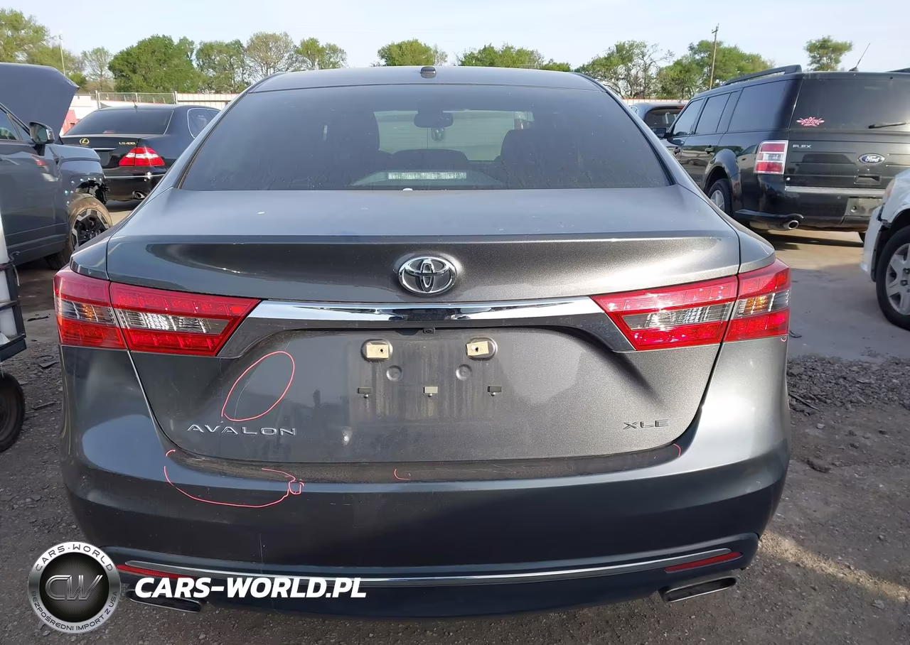 2017 Toyota Avalon Xle Premium VIN:4T1BK1EB1HU252925 - 17