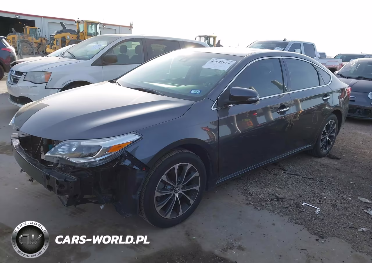 2017 Toyota Avalon Xle Premium VIN:4T1BK1EB1HU252925 - 2